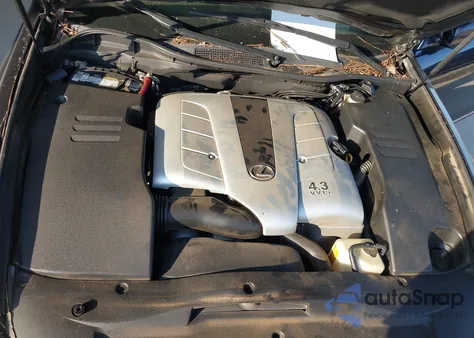 2006 Lexus Gs 430 z USA, uszkodzony, nr VIN JTHBN96SX65003909